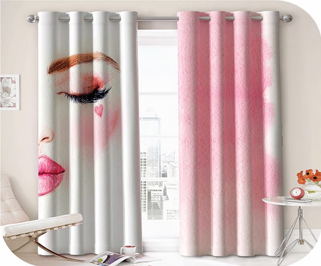 قیمت خرید پارچه پرده ای صورتی + فروش ویژه